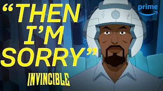 Invincible Fights the Mauler Twins | Invincible | Prime Video