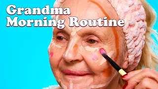 Best Grandma Advice | Makeup and Skincare Tutorial