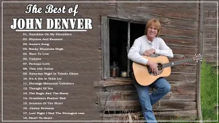 Best Songs Of John Denver - John Denver Greatest Hits Full Album 2020