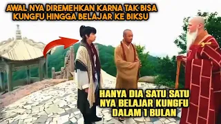 DULU NYA LEMAH DAN TAK BERDAYA HINGGA JADI MASTER KUNGFU TERHEBAT