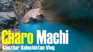 Charo Machi Waterfall | Extreme Off Road | Khuzdar Balochistan