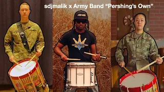 LITTLE DRUMMER BOY (6 Snares) ft. The United States Army Band "Pershing's Own"