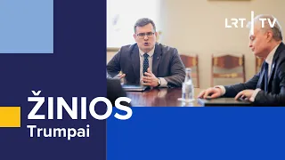 Žinios trumpai | Svarbi valanda | 2024-03-20