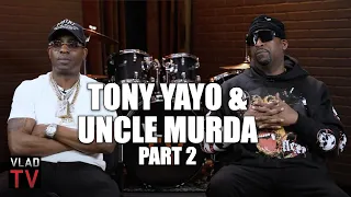 Tony Yayo on Stevie J Wanting to Fight 50 Cent, Diddy Offering to Take 50 Cent Shopping (Part 2)