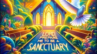 Sanctuary ~ Lord, Prepare Me To Be A Sanctuary