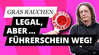 GRAS LEGAL - LAPPEN ADÈ?  Wie die Grenzwertanpassung seit Jahren verschleppt wird