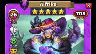 13 x Valhalla summoning featuring c. Alfrike