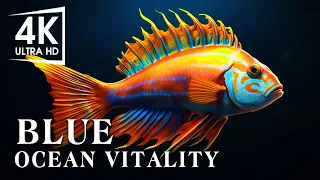 Serenity of the Sea Aquarium 4K Ultra HD - Deep Relaxing Sleep Meditation Music #4