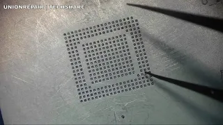 HOW TO REBALL IC'S CHIPS IN EASY PROPER WAY