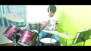 Aa Dekhen Zara | Rocky | Drum cover by Aayush Shekhar