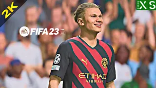 Fifa 23 - Real Madrid vs Manchester City | UCL Semi Final | Xbox Series S