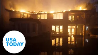 Wildfire in Laguna Niguel burns 200 acres, multimillion-dollar homes | USA TODAY