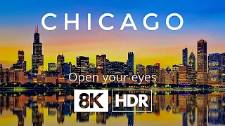 CHICAGO Illinois in 8K | The Windy City