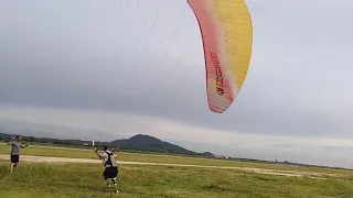 Kiting as an amputee. Its harder than you'd think