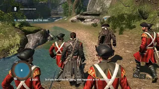 Assassin's Creed Rogue - Part 10 - Protecting George Monro