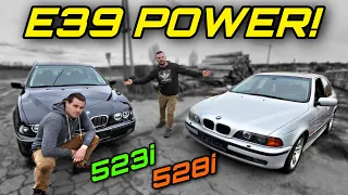 Von SCHROTTKARREN zu zukünftigen KLASSIKERN?! - BMW E39 528i + 523i Bestandsaufnahme | WT-GARAGE