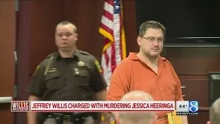 Jeffrey Willis charged with kidnapping, murdering Jeffrey Willis