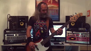 Sasquatch Bob - Under My Wheels (Alice Cooper) Bass Cover