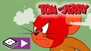 Tom & Jerry | Angry Baby Jerry | Boomerang UK