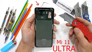 Worlds Largest Smartphone Camera! - The Ceramic Mi 11 Ultra Durability Test!