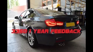 BMW F30 335D - 1 Year Owners Feedback - The Benchmark