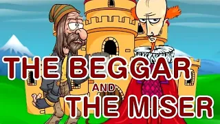 The Beggar and the Miser with English Subtitle - Bedtime Story