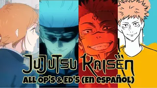 HE CANTADO TODOS LOS TEMAS DE JUJUTSU KAISEN EN UN SOLO VIDEO | Compilación de mis Covers