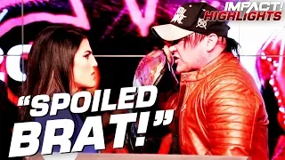 Sami Callihan has STRONG WORDS for Tessa Blanchard! | IMPACT! Highlights Dec 3, 2019