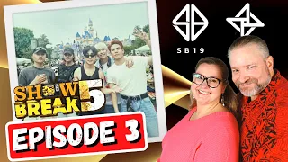First Time Reaction to Show Break Season 5 episode 3 - SB19 at Disneyland