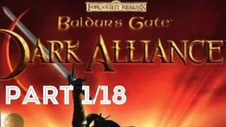 Baldurs Gate: Dark Alliance Full Game (PART 1/18)(HD)