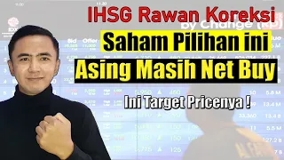 Analisa Saham Hari ini BBRI BMRI AMRT BUKA BABP BIRD IMJS | Rawan Koreksi,Saham ini Naik !