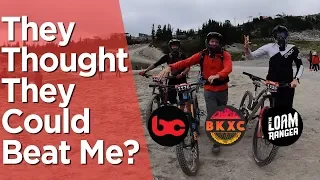 Day One Of The Youtuber Whistler EWS 100