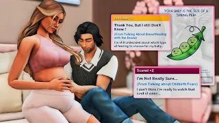 THE MOST REALISTIC PREGNANCY MOD! Doula, Track Pregnancy, Birth Videos, Parent Forums | The Sims 4