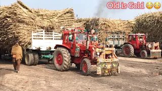 MTZ 50 | Belarus 510 & 520 Tractor Pulling Trailer | Punjab Tractors