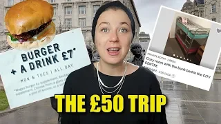 I booked an ENTIRE TRIP for £50... INCLUDING EVERYTHING!!!