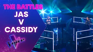 Jas V Cassidy: Paramore's 'Decode'  | The Battles | The Voice Australia
