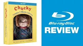 Chucky: Complete 7-Movie Collection Blu-ray Review | Universal