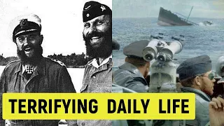 Shocking everyday life of German submariners during World War II. U-boat 1939 - 1945.