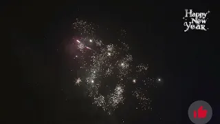 Fireworks Display @ Moscow Russia/Welcome 2022/Фейерверк @ Москва Россия/Добро пожаловать 2022