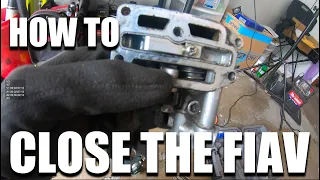 How To Close The FIAV | 2g Eclipse