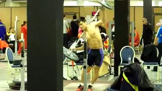Chinese Weightlifting Core Training
