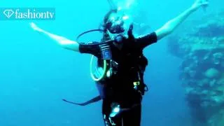 F18 Underwater Photoshoot ft Maria Mogsolova at Ko Phi Phi Island, Thailand | FashionTV - FTV
