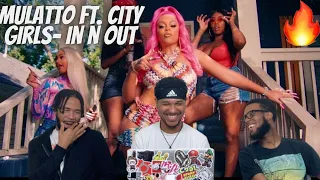 Mulatto - In n Out (Official Video) ft. City Girls Reaction!!!