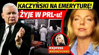 Kaczyński NA EMERYTURĘ! Prof. Siewierska-Chmaj: PREZES ŻYJE w czasach PRL, a Morawiecki MÓWI BZDURY