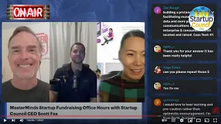 Startup VC and Angel Fundraising Free Expert Advice Q&A Office Hours for Entrepreneurs w/ Scott Fox