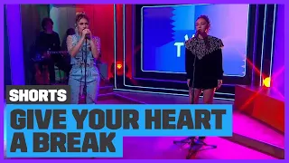 Priscilla Alcantara e Lexa cantam GIVE YOUR HEART A BREAK, da Demi Lovato | TVZ Priscilla | #Shorts