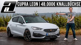 Der NEUE Cupra Leon (300PS, 400Nm) | SO baut man einen COOLEN Hot Hatch | REVIEW