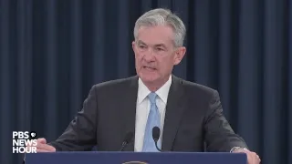 WATCH LIVE: Fed Chair Powell expected to reinforce message of steady interest rates