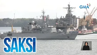 Barko ng Pilipinas, Amerika, at France, sabay-sabay na naglayag sa Sulu Sea papuntang... | Saksi