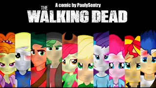 Equestria Girls- The Walking Dead Ch1: Losing the Camp.